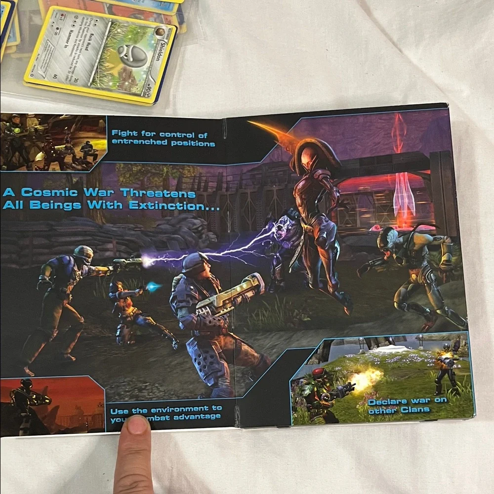 's Tabula Rasa PC Game - Black Cover